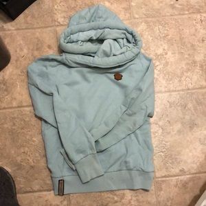 Naketano cowl hoodie